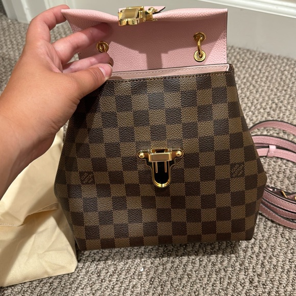 Louis Vuitton Clapton Backpack in pink - Picture 7 of 12